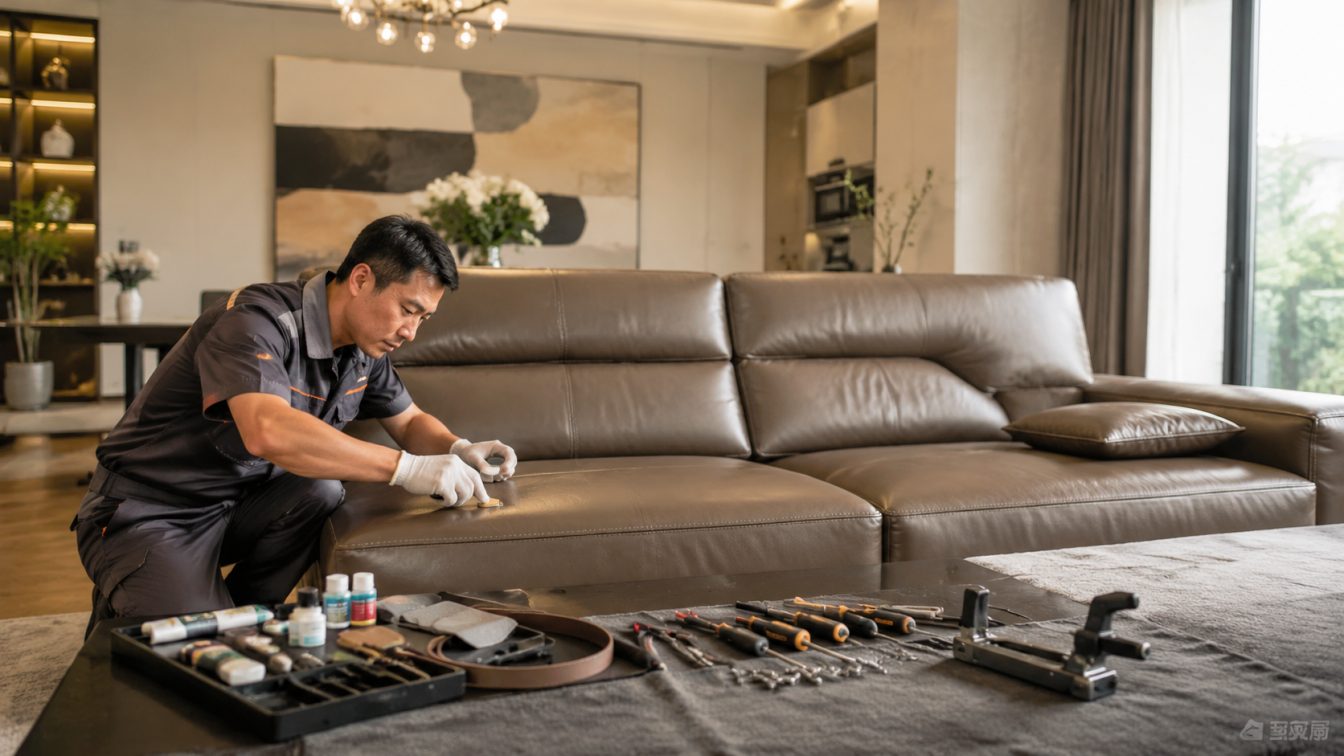 阿坝县还在为家具维修费时费钱发愁？